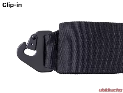 PRP Seats 2 Inch Lap and Link Lap Belt with Clip-In Tabs for SBLap2C Models - SBLap2C