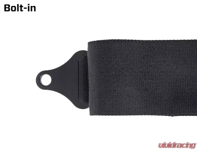 3 Inch Latch and link Lap Belt PRP Seats - SBLap3