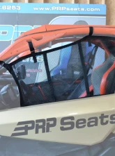 PRP Seats Mesh Window Nets for Can-Am Maverick X3 2017-2021 with Stock Door and Cage                                     - W27 - Image 4
