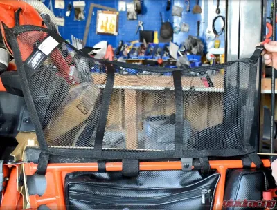 PRP Seats Mesh Window Nets for Can-Am Maverick X3 2017-2021 with Stock Door and Cage - W27