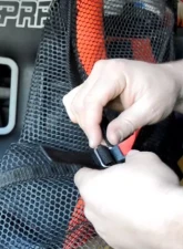 PRP Seats Mesh Window Nets for Can-Am Maverick X3 2017-2021 with Stock Door and Cage                                     - W27 - Image 3