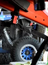 PRP Seats Mesh Window Nets for Can-Am Maverick X3 2017-2021 with Stock Door and Cage                                     - W27 - Image 4