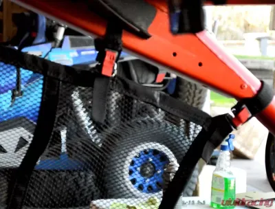 PRP Seats Mesh Window Nets for Can-Am Maverick X3 2017-2021 with Stock Door and Cage - W27