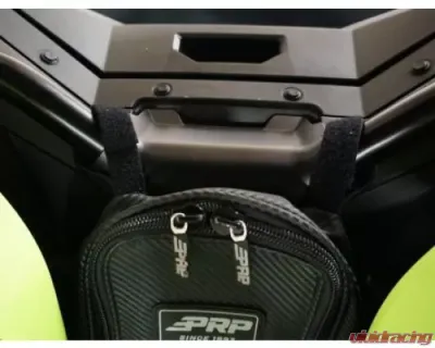 PRP Seats Center Bag for Honda Talon 1000X | 1000R - E82-210, Durable Material, Black - E82-210