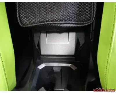 PRP Seats Center Bag for Honda Talon 1000X | 1000R - E82-210, Durable Material, Black - E82-210