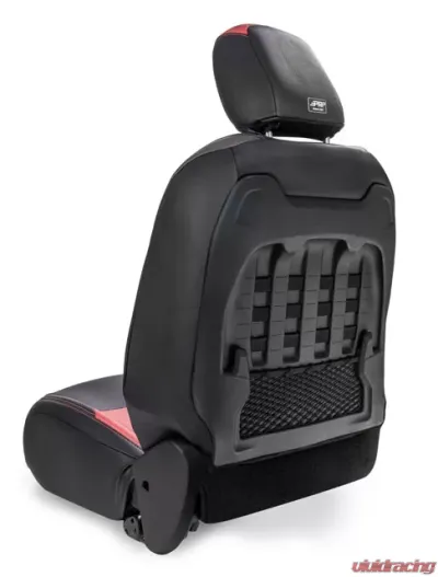 PRP Seats Black and Grey Front Seat Covers Pair for Jeep Wrangler JL 4 Door | Gladiator JT | Rubicon 2018+ - B040-03