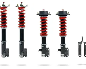 Pedders Suspension EXTREME XA COILOVER KIT Subaru Forester Front and Rear 2003-2008
