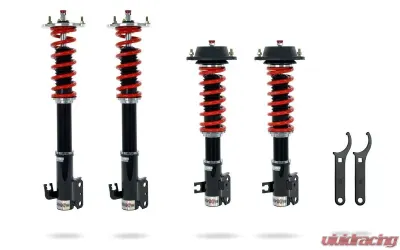 Pedders Suspension EXTREME XA COILOVER KIT Subaru Forester Front and Rear 1998-2002 - PED-160061