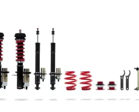 Pedders Suspension REMOTE CANISTER KIT Pontiac GTO Front and Rear 2004-2006