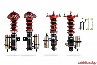 Pedders Suspension REMOTE CANISTER KIT Front and Rear - PED-164083