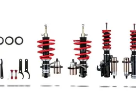 Pedders Suspension REMOTE CANISTER KIT Chevrolet Front and Rear
