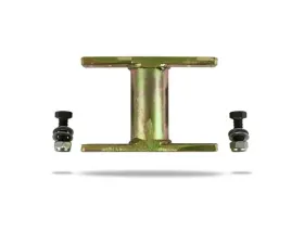 Pedders Suspension BRACKET - FRONT SWAY BAR Toyota Land Cruiser Front 1990-1997