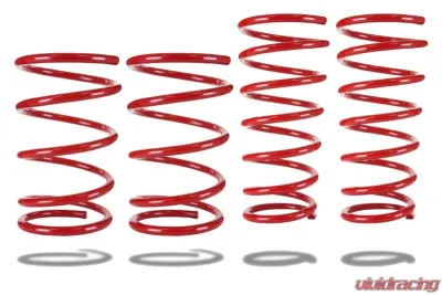 Pedders Suspension SPRING KIT - F/R Subaru Forester Front and Rear 2003-2008 - PED-804014