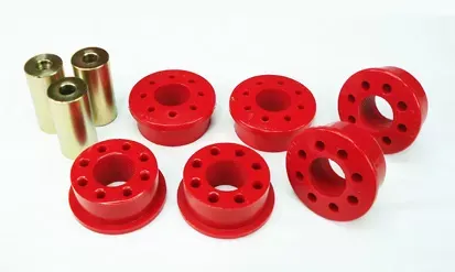 Pedders Suspension BUSHING KIT - DIFF MOUNT Front and Rear - PED-EP1167