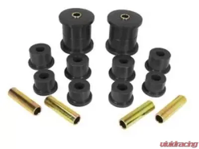 Rugged Ridge Suspension Leaf Spring Bushing Kit, Rear, Black; 84-01 Cherokee XJ Jeep Cherokee 1984-2001 - 1-1007BL