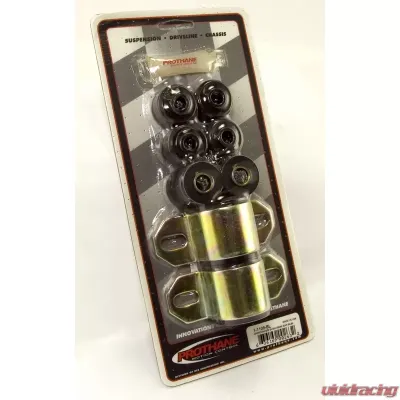 Rugged Ridge Suspension Stabilizer Bar Bushing Kit, Front, Black, 28mm; 84-01 XJ Jeep Cherokee 1984-2001 - 1-1105BL