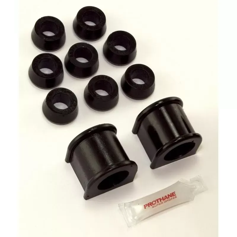 Rugged Ridge Suspension Stabilizer Bar Bushing Kit, Front, Black, 1-1/8; 87-95 YJ Jeep Wrangler 1987-1995 - 1-1107BL