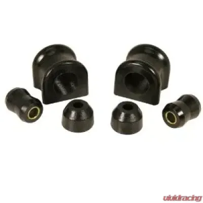 Rugged Ridge Suspension Stabilizer Bar Bushing Kit, Front, Black, 30.5mm; 97-06 TJ Jeep Wrangler 1997-2006 - 1-1111BL