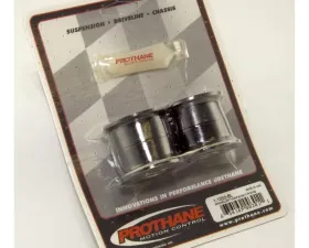 Rugged Ridge Suspension Track Bar Bushing Kit, Black; Jeep Wrangler YJ 1987-1995
