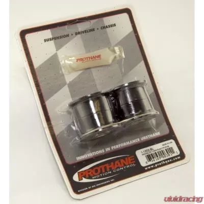 Rugged Ridge Suspension Track Bar Bushing Kit, Black; Jeep Wrangler YJ 1987-1995 - 1-1202BL