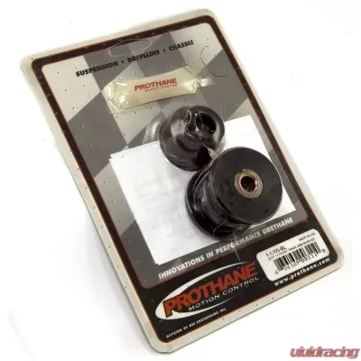 Rugged Ridge Suspension Track Bar Bushing Kit, Front, Black; Jeep Wrangler TJ 1997-2006 - 1-1205BL