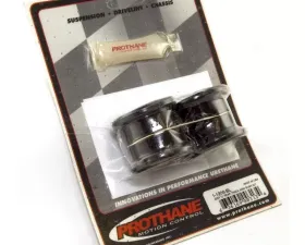 Rugged Ridge Suspension Track Bar Bushing Kit, Rear, Black; Jeep Wrangler TJ 1997-2006