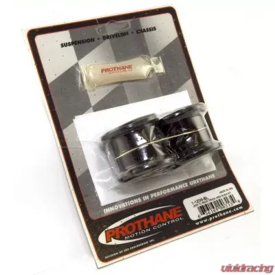 Rugged Ridge Suspension Track Bar Bushing Kit, Rear, Black; Jeep Wrangler TJ 1997-2006 - 1-1206BL