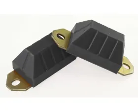 Rugged Ridge Axle Snubber Kit, Black; 76-86 Jeep CJ5/CJ7/CJ8 Scrambler Jeep