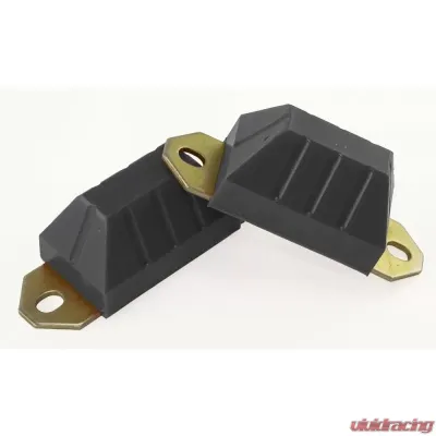 Rugged Ridge Axle Snubber Kit, Black; 76-86 Jeep CJ5/CJ7/CJ8 Scrambler Jeep - 1-1301BL
