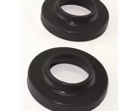Rugged Ridge Suspension Coil Spring Isolator Kit, Black; Jeep Wrangler TJ 1997-2006