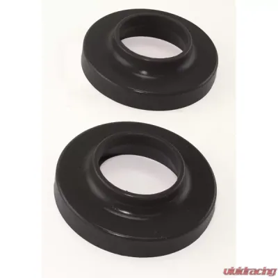 Rugged Ridge Suspension Coil Spring Isolator Kit, Black; Jeep Wrangler TJ 1997-2006 - 1-1701BL