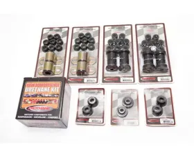 Rugged Ridge This black polyurethane bushing kit from Prothane fits 76-79 Jeep CJ5 and CJ7. Jeep 1976-1979