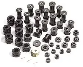 Rugged Ridge This black polyurethane bushing kit from Prothane fits 87-95 Jeep Wrangler YJ. Jeep Wrangler 1987-1995