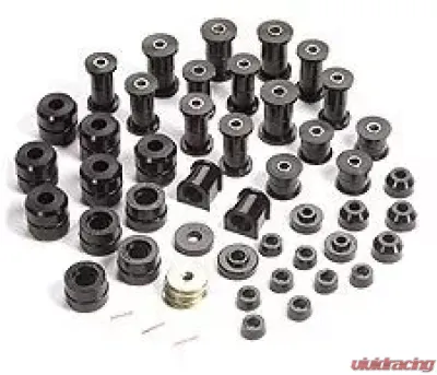 Rugged Ridge This black polyurethane bushing kit from Prothane fits 87-95 Jeep Wrangler YJ. Jeep Wrangler 1987-1995 - 1-2005BL