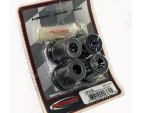 Bushing Set-4Shackle Rr Blk. by Rugged Ridge Jeep