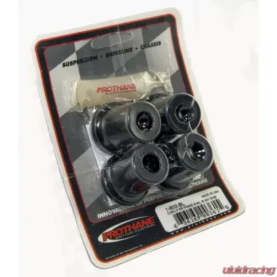 Bushing Set-4Shackle Rr Blk. by Rugged Ridge Jeep - 1-802BL