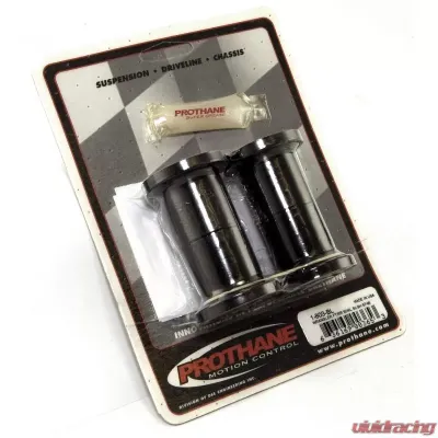 Rugged Ridge Suspension Leaf Spring Shackle Bushing Kit, Black; 87-95 Jeep YJ Jeep Wrangler 1987-1995 - 1-803BL