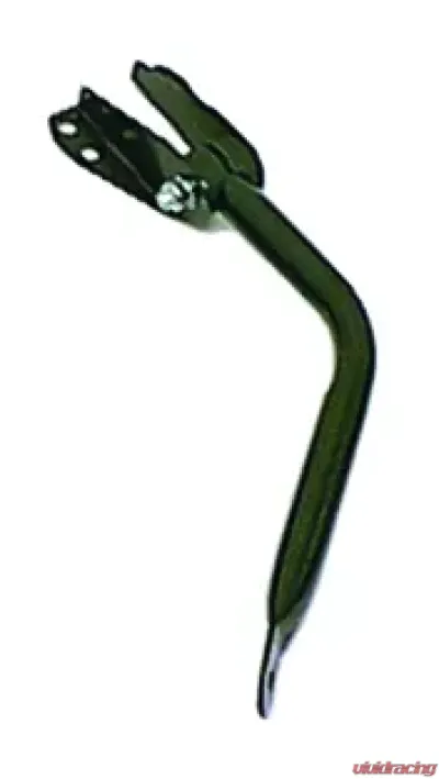 Rugged Ridge Door Mirror Arm Kit, Right, Bracket, Black; 55-86 Jeep CJ Jeep - 11003.02