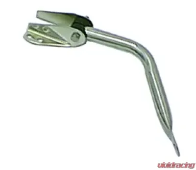 Rugged Ridge Door Mirror Arm Kit, Right, Bracket, Stainless Steel; 55-86 Jeep CJ Jeep - 11007.02