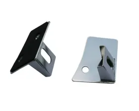 Rugged Ridge Light Mounting Brackets, Windshield, Stainless Steel; 07-18 Wrangler Jeep Wrangler 2007-2018