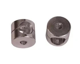 Rugged Ridge Door Mirror Arm Bushing Kit, Aluminum; 55-86 Jeep CJ Jeep