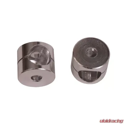 Rugged Ridge Door Mirror Arm Bushing Kit, Aluminum; 55-86 Jeep CJ Jeep - 11029.02