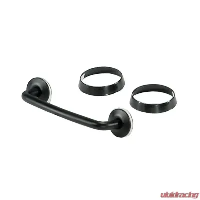 This black windshield tie down kit from Rugged Ridge fits 97-06 Jeep Wrangler. Jeep Wrangler 1997-2006 - 11104.03