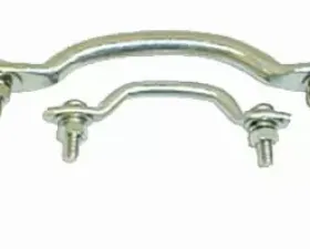 Rugged Ridge Footman Loop Kit, Stainless Steel; 55-95 Jeep CJ/Wrangler Jeep