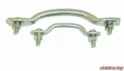 Rugged Ridge Footman Loop Kit, Stainless Steel; 55-95 Jeep CJ/Wrangler Jeep - 11105.01