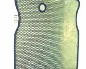 Rugged Ridge Grille Screen, Stainless Steel; 55-86 Jeep CJ Jeep