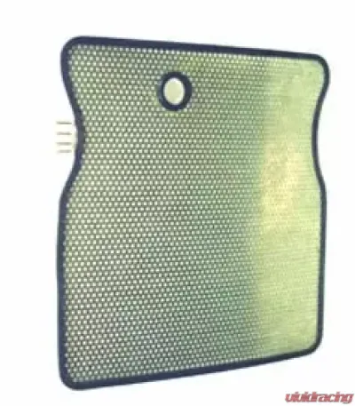 Rugged Ridge Grille Screen, Stainless Steel; 55-86 Jeep CJ Jeep - 11106.01