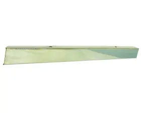 This stainless steel front bumper from Rugged Ridge fits 55-86 Jeep CJ. Jeep
