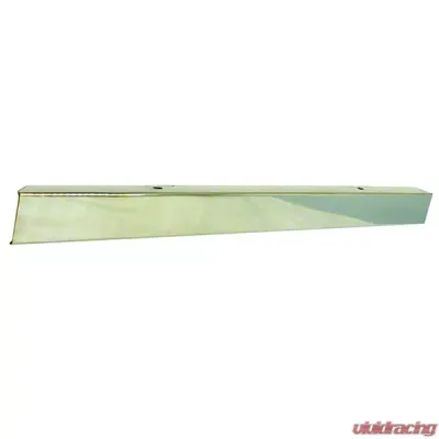 This stainless steel front bumper from Rugged Ridge fits 55-86 Jeep CJ. Jeep - 11107.03