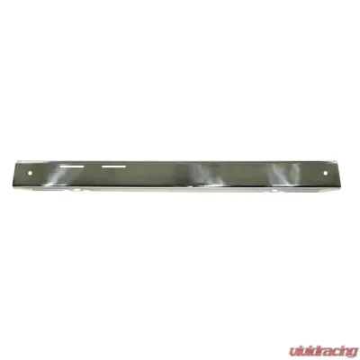 Rugged Ridge Bumper Overlay, Front, Stainless Steel; 76-86 Jeep CJ Jeep - 11109.01